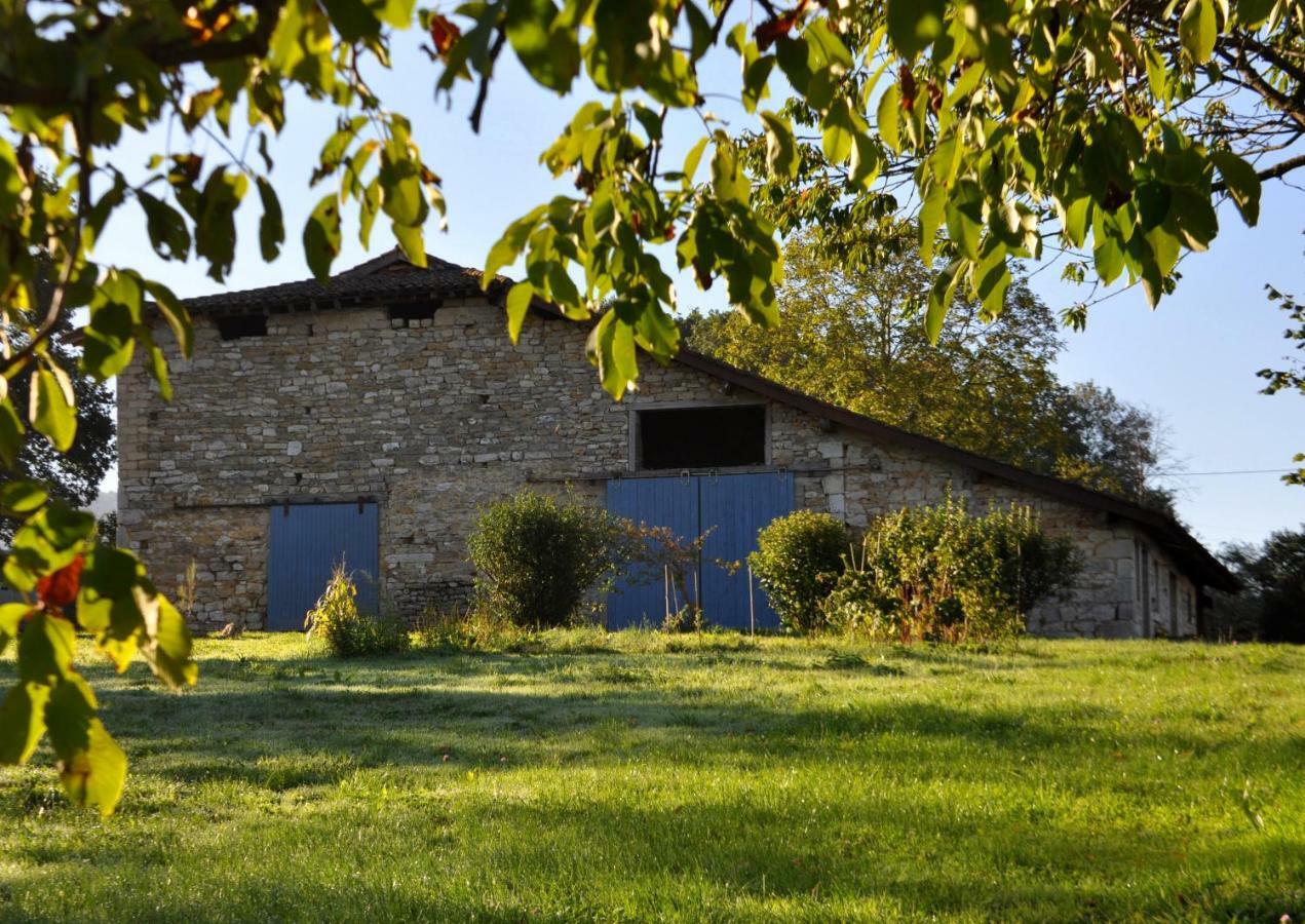 Terres De La Grange Bed & Breakfast Cuisiat Exterior foto
